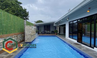Modern Furnished House with Pool – For Sale in Angeles City