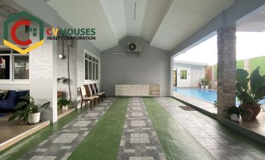 Modern Furnished House with Pool – For Sale in Angeles City
