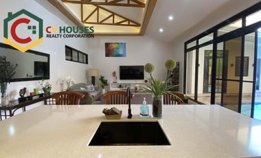 Modern Furnished House with Pool – For Lease in Angeles City