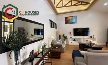 Modern Furnished House with Pool – For Lease in Angeles City