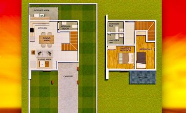 Single Attached 2Bedroom Fairway Village at the Lakeshore
