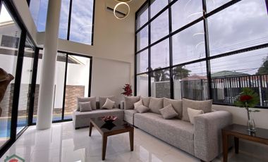 Modern Luxury House with Pool – For Sale in Angeles City