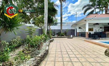 Sprawling Fully Furnished Estate – For Sale in Angeles City