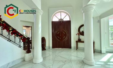 Sprawling Fully Furnished Estate – Lease in Angeles City