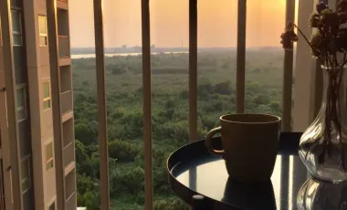 !The Trust @ BTS Erawan Fully Furnished, 14F, Pool View.