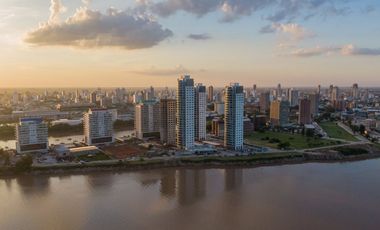 AMARRAS CENTER SEMIPISO 3 DORMITORIOS C/VISTA RIO