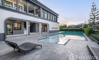 4 Bedroom House for sale at Britania Banga-Suvarnabhumi KM.2