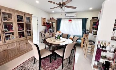 4 Bedroom House for sale at Britania Banga-Suvarnabhumi KM.2