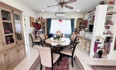 4 Bedroom House for sale at Britania Banga-Suvarnabhumi KM.2