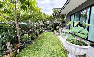 4 Bedroom House for sale at Britania Banga-Suvarnabhumi KM.2