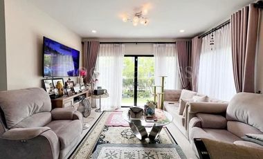 4 Bedroom House for sale at Britania Banga-Suvarnabhumi KM.2