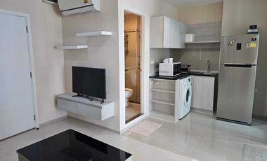 Aspire Erawan TowerB 17th floor 2 bedrooms 1 bathroom