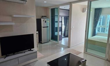 Aspire Erawan TowerB 17th floor 2 bedrooms 1 bathroom