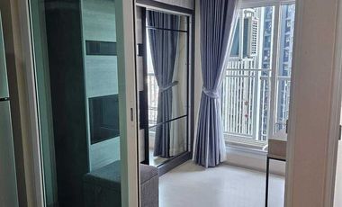Aspire Erawan TowerB 17th floor 2 bedrooms 1 bathroom