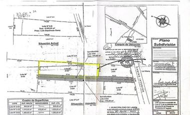 Terreno Construccion en Venta en LA VILANA LAMPA