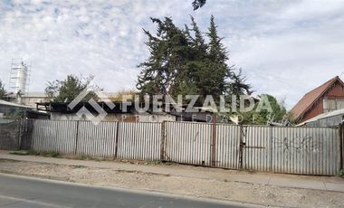 Sitio en Venta en Federico Errazuriz con san Francisco