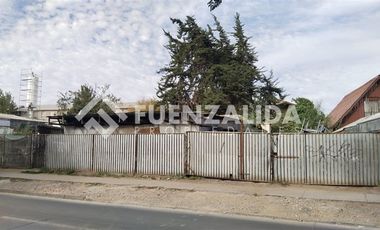 Sitio en Venta en Federico Errazuriz con san Francisco