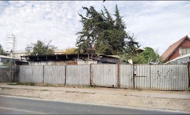 Sitio en Venta en Federico Errazuriz con san Francisco