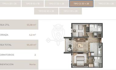 Departamento en Venta en Av Presidente Alessandri