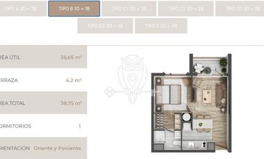 Departamento en Venta en Av Presidente Alessandri