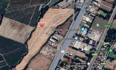 Terreno Construccion en Venta en venta Terreno Industrial Requínoa Sin Comisión Corretaje