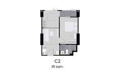 1 Bedroom Condo for sale at Aspire Erawan Prime