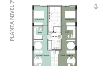 DPTO 1 DORM - SAUCE 47