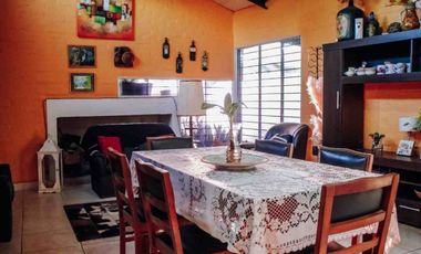 Casa con gran terreno en San Jose del Rincon