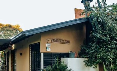 Casa con gran terreno en San Jose del Rincon