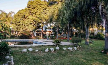Casa con gran terreno en San Jose del Rincon