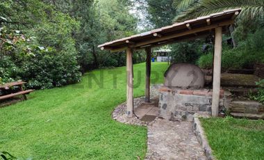 OPORTUNIDAD : EN VENTA QUINTA CON JARDINES, ARBOLES, PARROQUIA DE LA MERCED