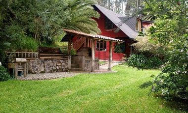 OPORTUNIDAD : EN VENTA QUINTA CON JARDINES, ARBOLES, PARROQUIA DE LA MERCED