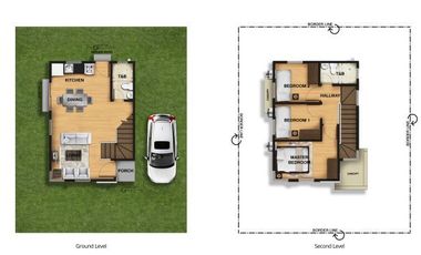3 Bedroom Macy Unit Single Family Home in Southdale Nuvali