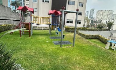 Departamento en Renta en Interlomas Residencial Site (m2d3503)