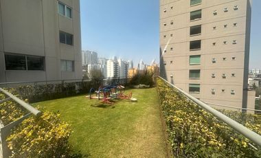 Departamento en Renta en Interlomas Residencial Site (m2d3503)