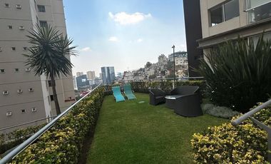 Departamento en Renta en Interlomas Residencial Site (m2d3503)
