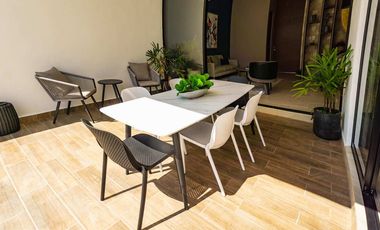 Lista para entrega Casa en venta Mérida Yucatán, Privada Verna Conkal