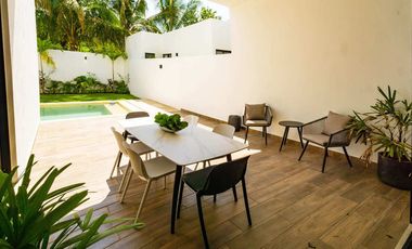 Casa en venta Mérida Yucatán, Privada Verna Conkal