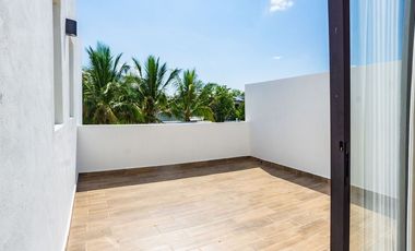 Lista para entrega Casa en venta Mérida Yucatán, Privada Verna Conkal