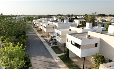 Casa en venta Mérida Yucatán, Privada Verna Conkal