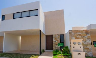Casa en venta Mérida Yucatán, Privada Verna Conkal