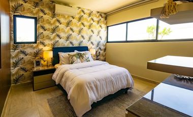 Lista para entrega Casa en venta Mérida Yucatán, Privada Verna Conkal