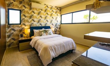 Lista para entrega Casa en venta Mérida Yucatán, Privada Verna Conkal