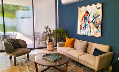 Lista para entrega Casa en venta Mérida Yucatán, Privada Verna Conkal