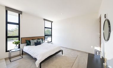 Casa en venta lista para entrega , Casa Seis Temozón Norte