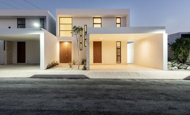 Casa en venta Casa Seis Temozón Norte