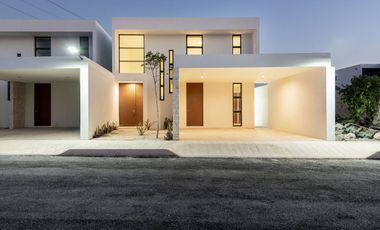 Casa en venta lista para entrega , Casa Seis Temozón Norte