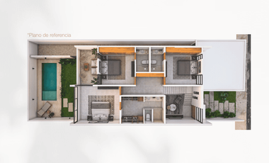 Casa en venta lista para entrega , Casa Seis Temozón Norte