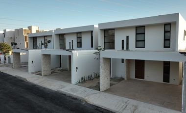 Casa en venta lista para entrega , Casa Seis Temozón Norte