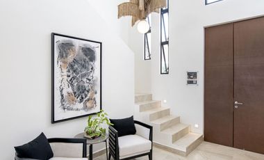 Casa en venta lista para entrega , Casa Seis Temozón Norte